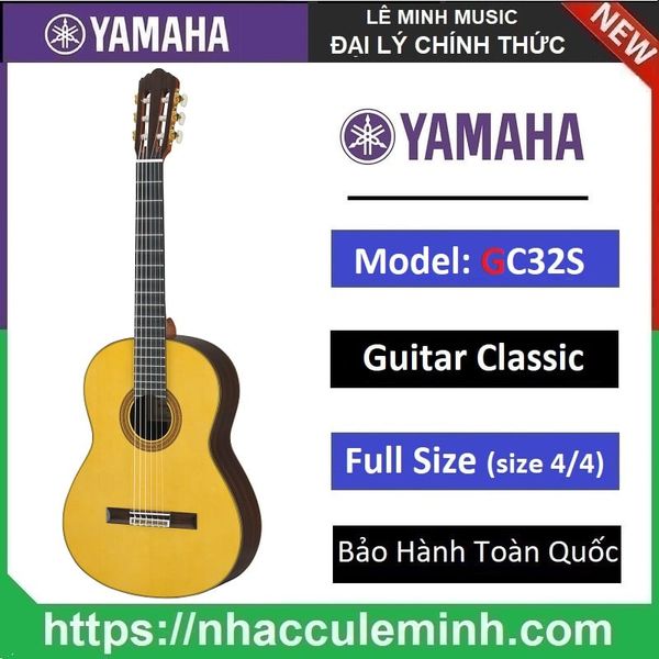 Đàn Guitar Classic Yamaha GC32
