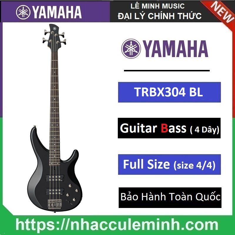 Đàn Guitar Bass Yamaha TRBX 304