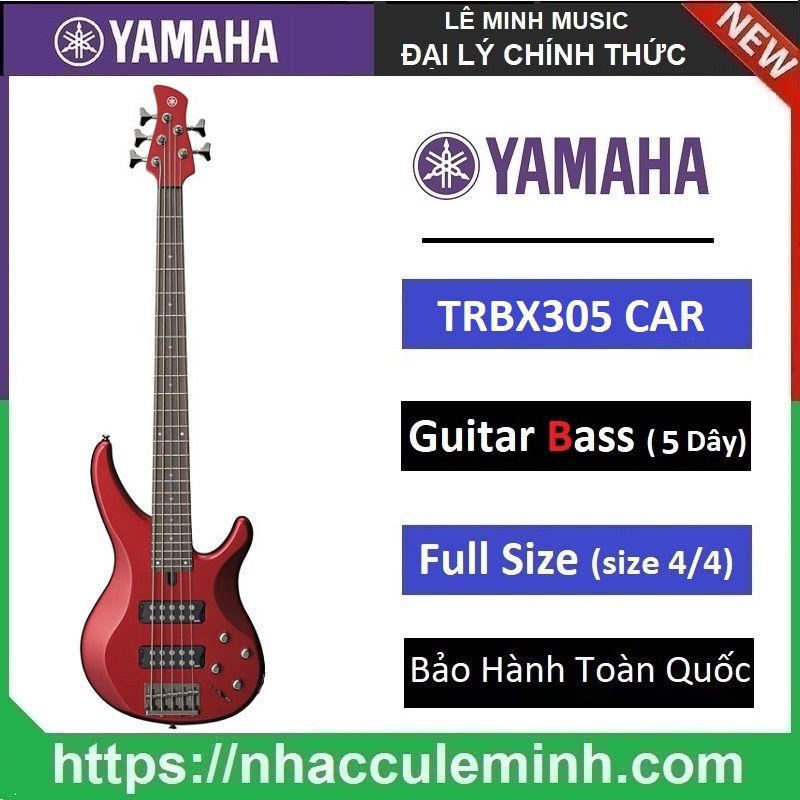 Đàn Guitar Bass Yamaha TRBX 305