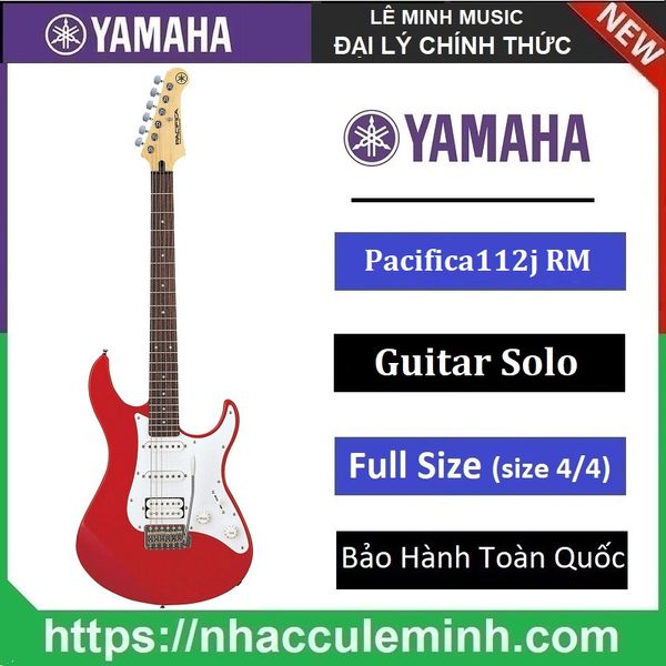 Đàn Guitar Điện Yamaha Pacifica 112J