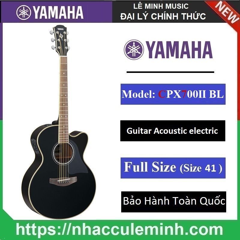 Guitar Acoustic Yamaha CPX700II