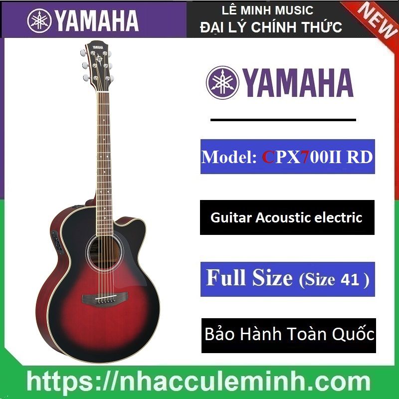 Guitar Acoustic Yamaha CPX700II