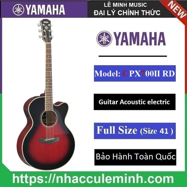 Guitar Acoustic Yamaha CPX700II
