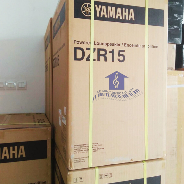 Loa Liền Công Suất Yamaha DZR 15