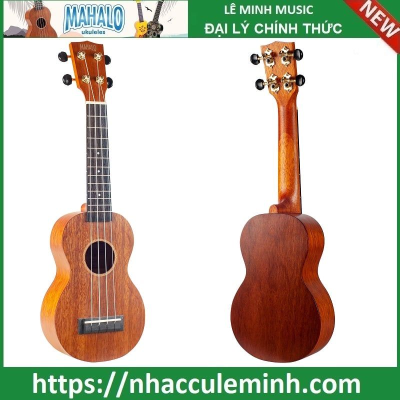 Đàn Ukulele Soprano Mahalo MJ1 Tbr