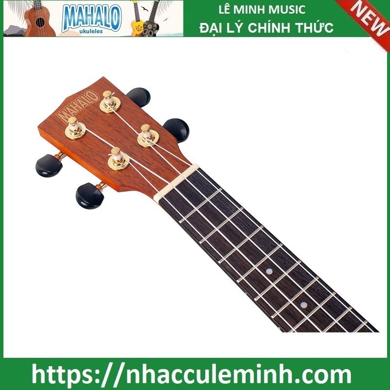 Đàn Ukulele Soprano Mahalo MJ1 Tbr