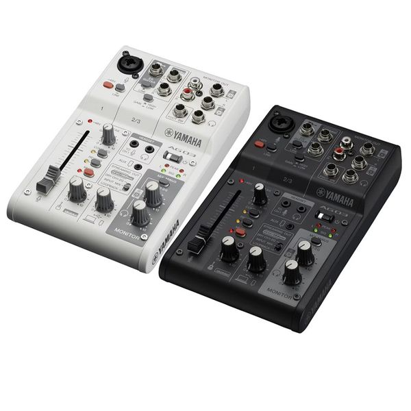 Bàn Trộn Mixer Livestream Yamaha AG03 MK2 W