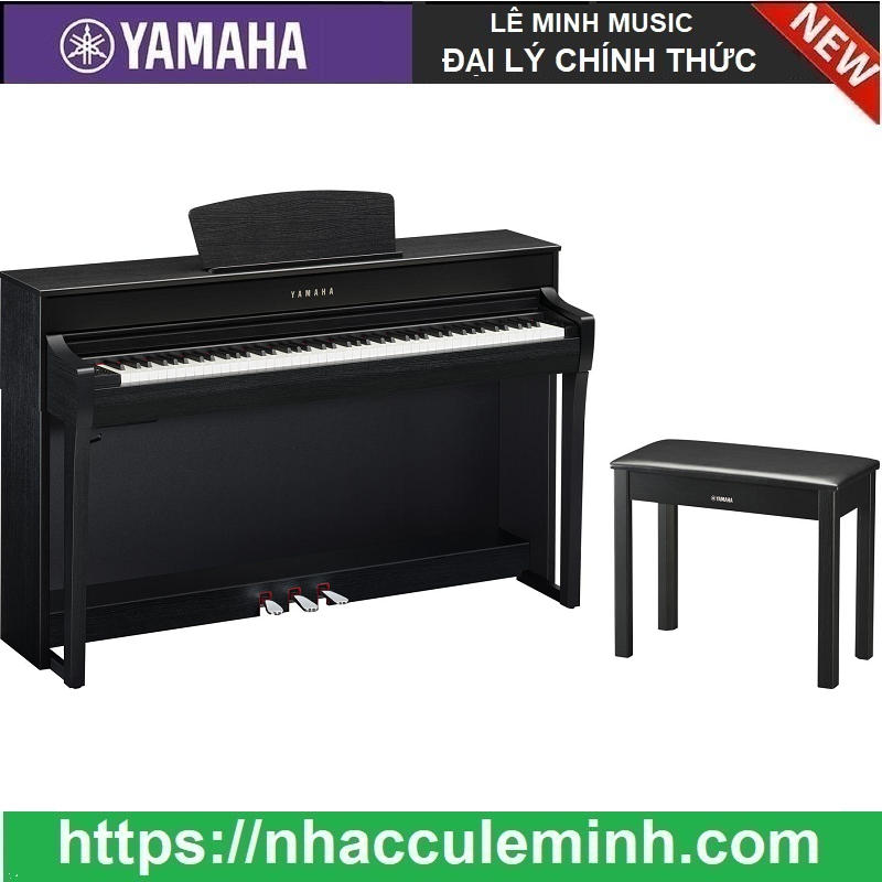 Đàn Piano điện Yamaha CLP 735
