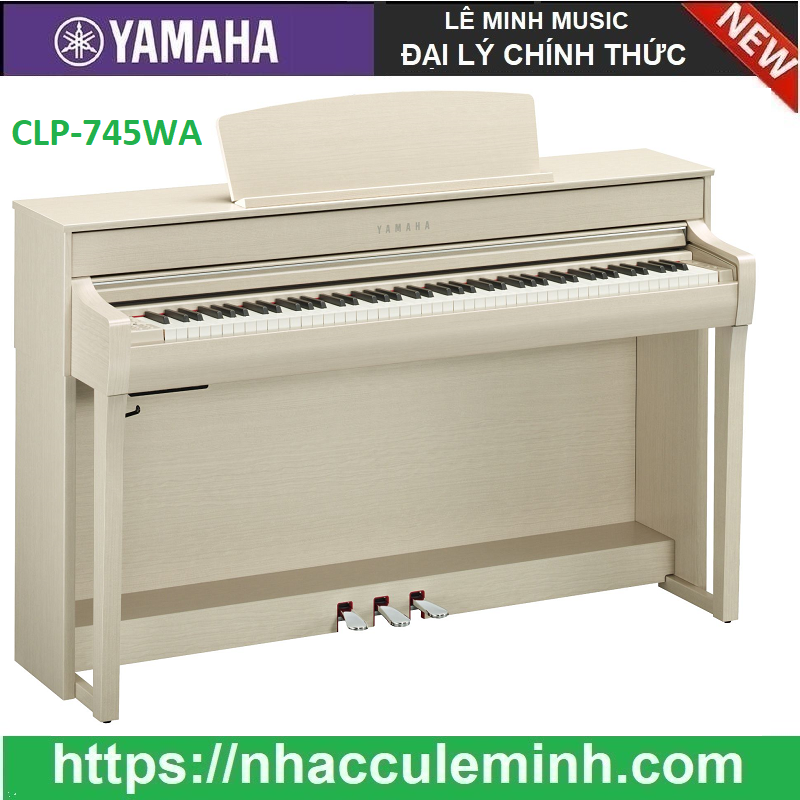 Đàn Piano điện Yamaha CLP 745 WA