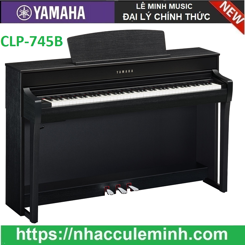 Đàn Piano điện Yamaha CLP 745