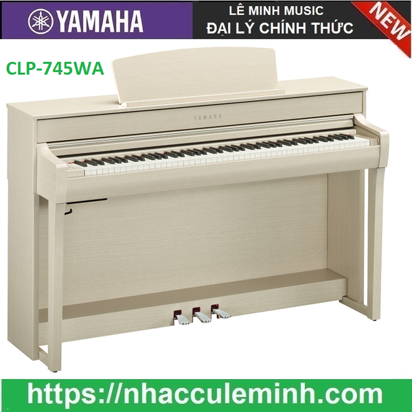 Đàn Piano điện Yamaha CLP 745