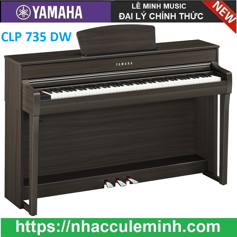 Đàn Piano điện Yamaha CLP 735