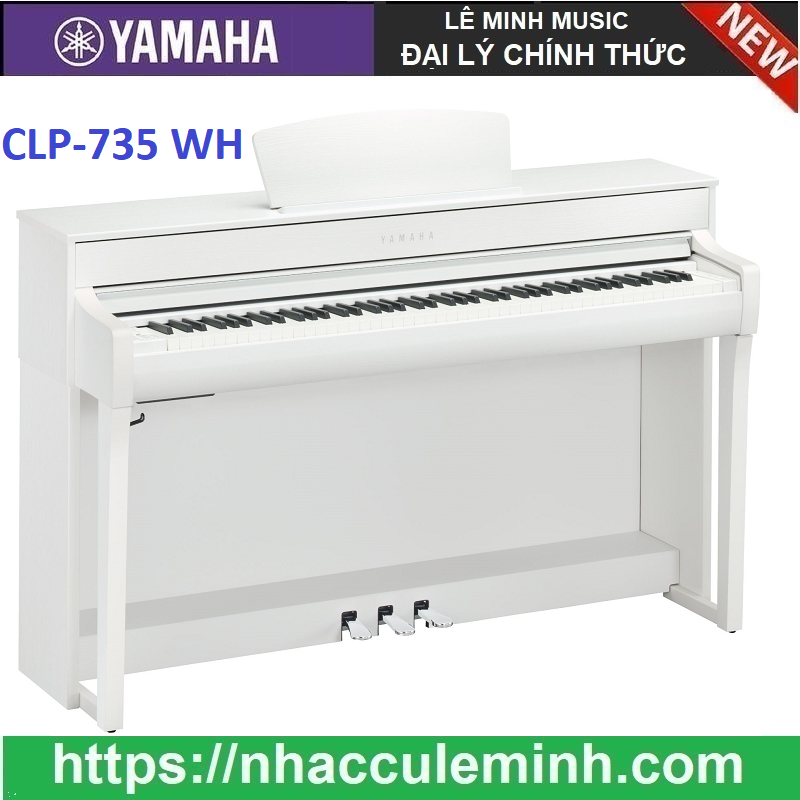 Đàn Piano điện Yamaha CLP 735