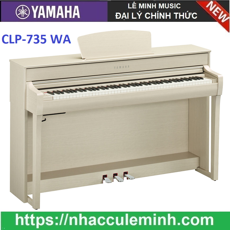 Đàn Piano điện Yamaha CLP 735