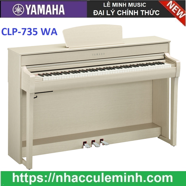 Đàn Piano điện Yamaha CLP 735