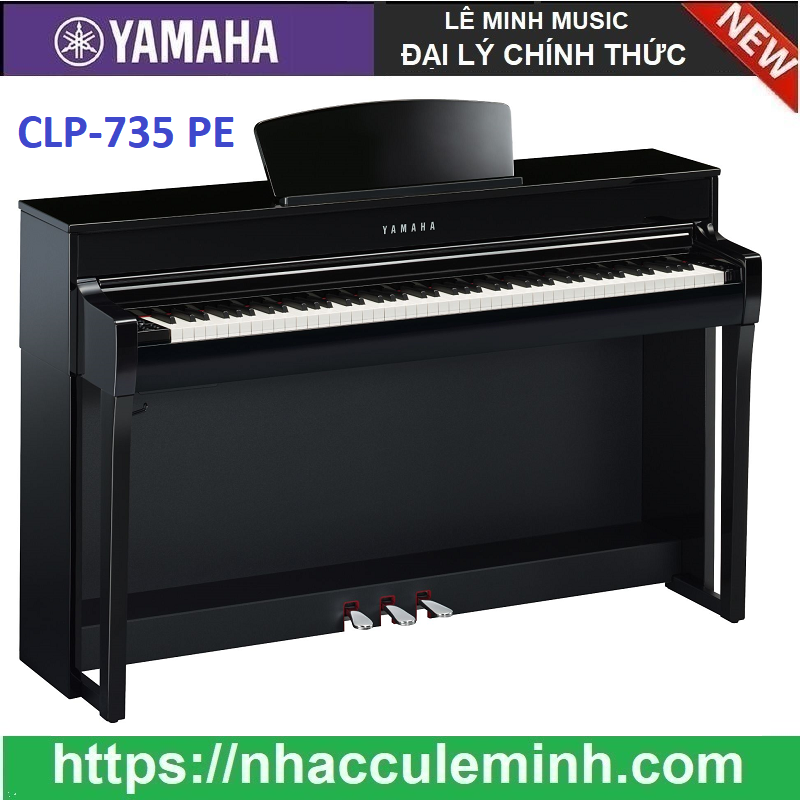 Đàn Piano điện Yamaha CLP 735
