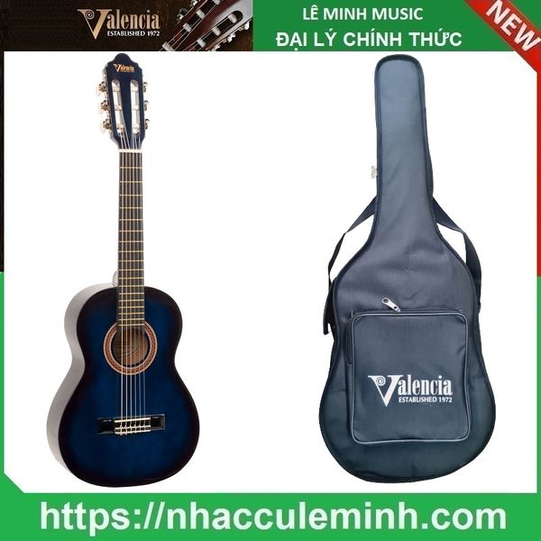 Đàn Guitar Classic Valencia VC 102 BUS (size 1/2)