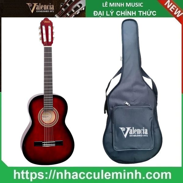Đàn Guitar Classic Valencia VC103 RDS ( Size 3/4 )