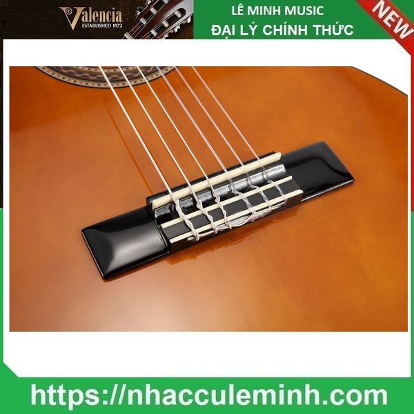 Đàn Guitar Classic Valencia VC 102 (size 1/2)