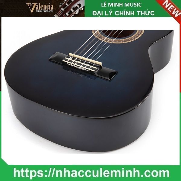Đàn Guitar Classic Valencia VC 102 BUS (size 1/2)