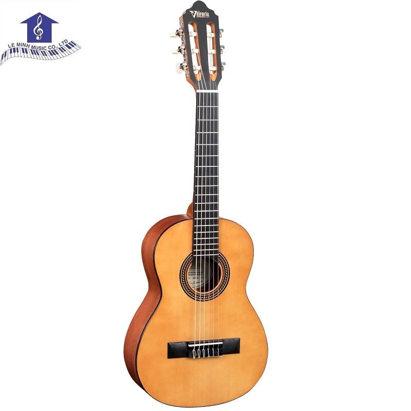 Đàn Guitar Classic Valencia VC 203 (size 3/4)