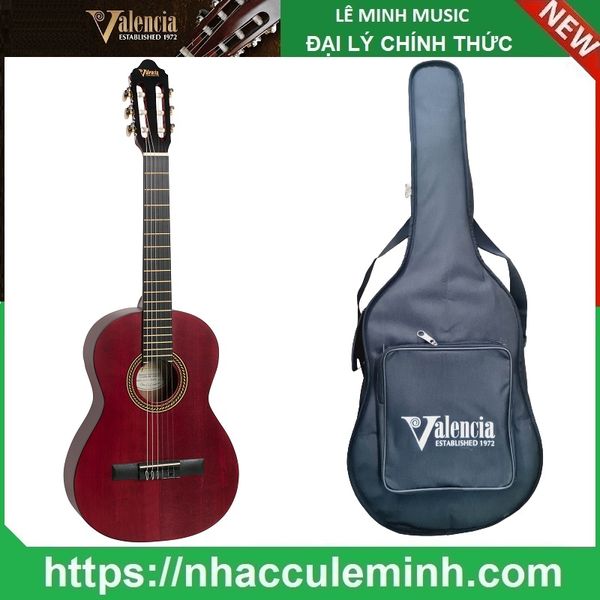 Đàn Guitar Classic Valencia VC 203 TWR (size 3/4)