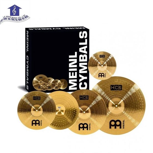 Bộ Cymbal Meinl HCS141620 + 10