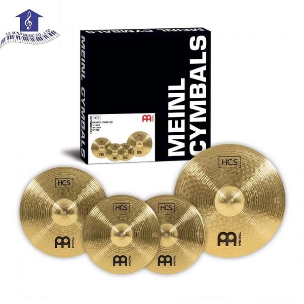 Bộ Cymbal Meinl HCS141620