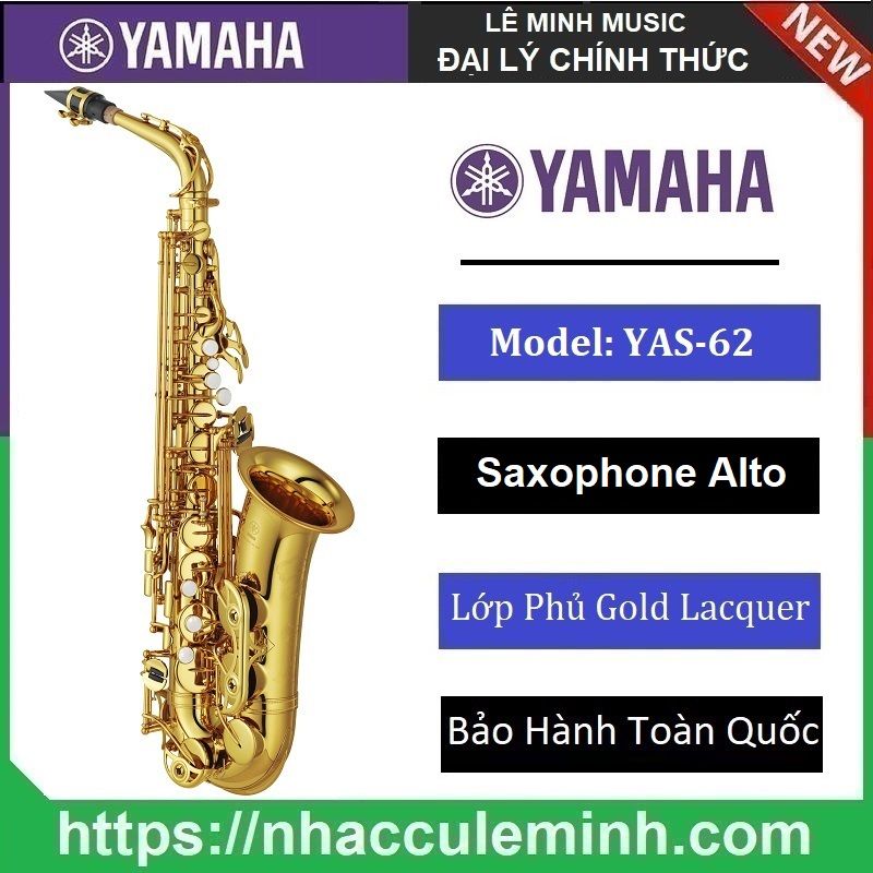 Kèn Saxophone Alto Yamaha YAS 62