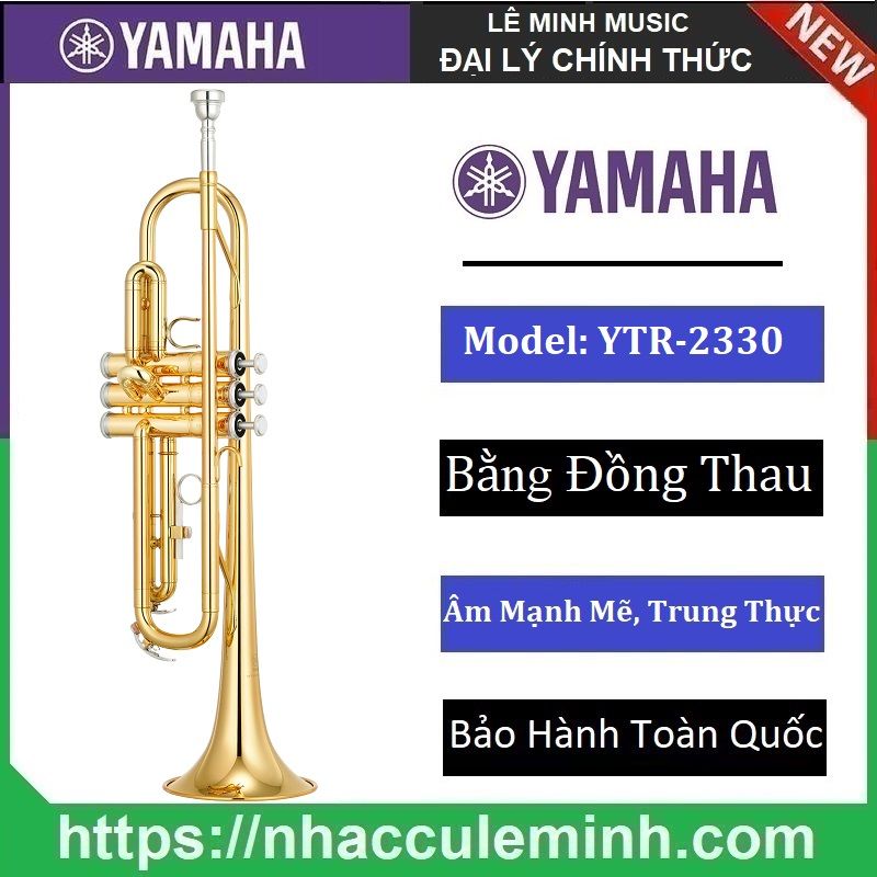 Kèn Trumpet Yamaha YTR