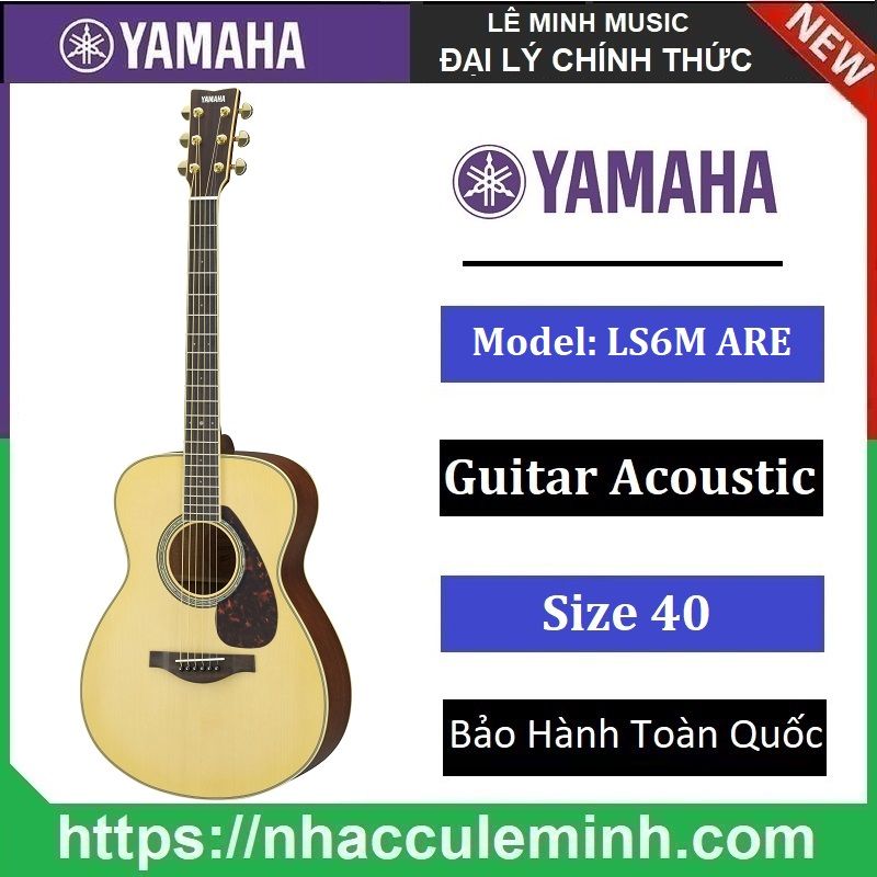 Guitar Acoustic Yamaha LL6/LS6/LL6M/LS6M