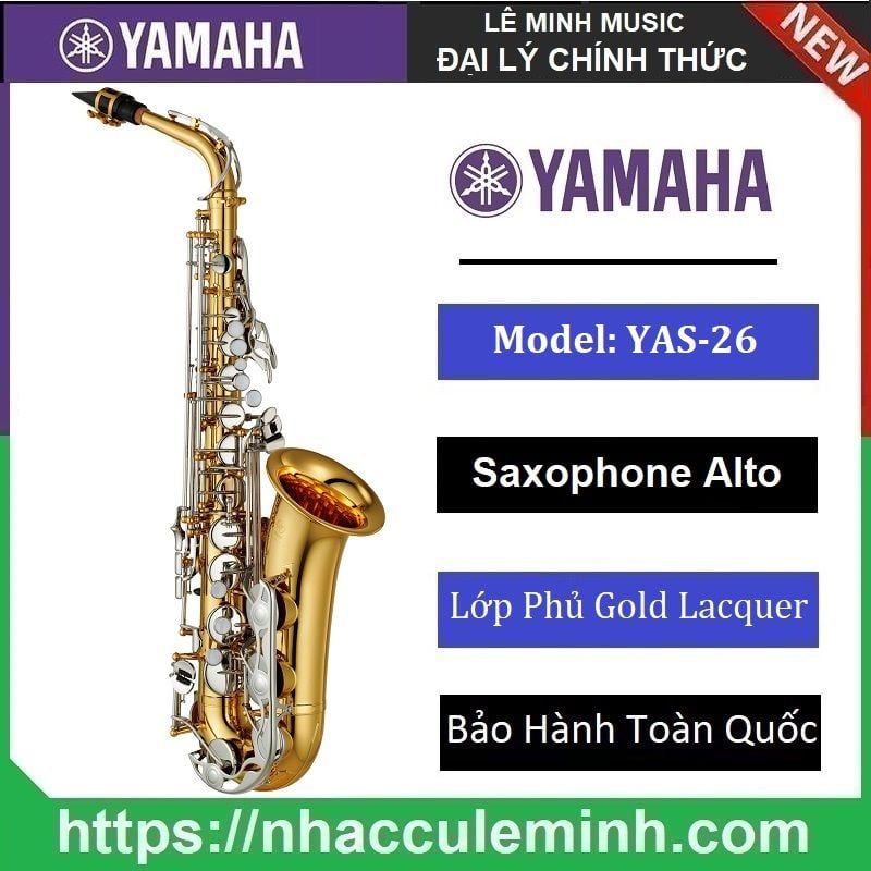 Kèn Saxophone Alto Yamaha YAS 26