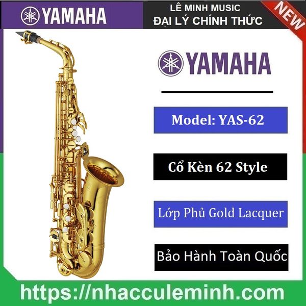 Kèn Saxophone Alto Yamaha YAS-26/YAS-280/YAS-480/YAS-62