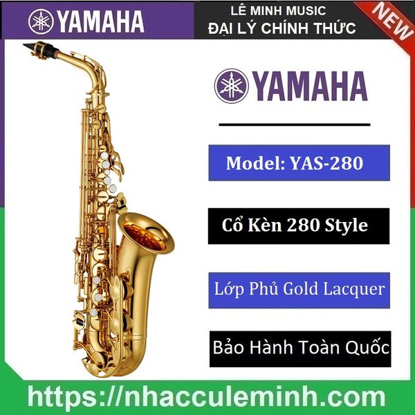 Kèn Saxophone Alto Yamaha YAS-26/YAS-280/YAS-480/YAS-62