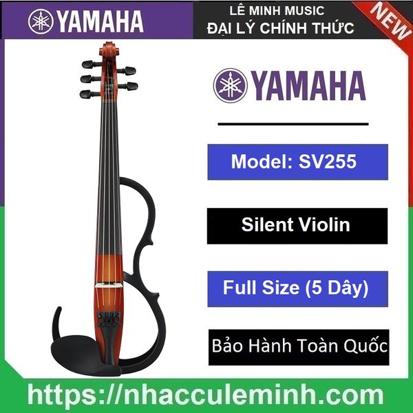 Đàn Violin Điện Yamaha SV250/SV255