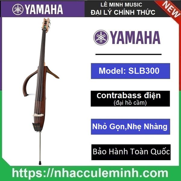 Đàn Violin Điện Yamaha SLB300