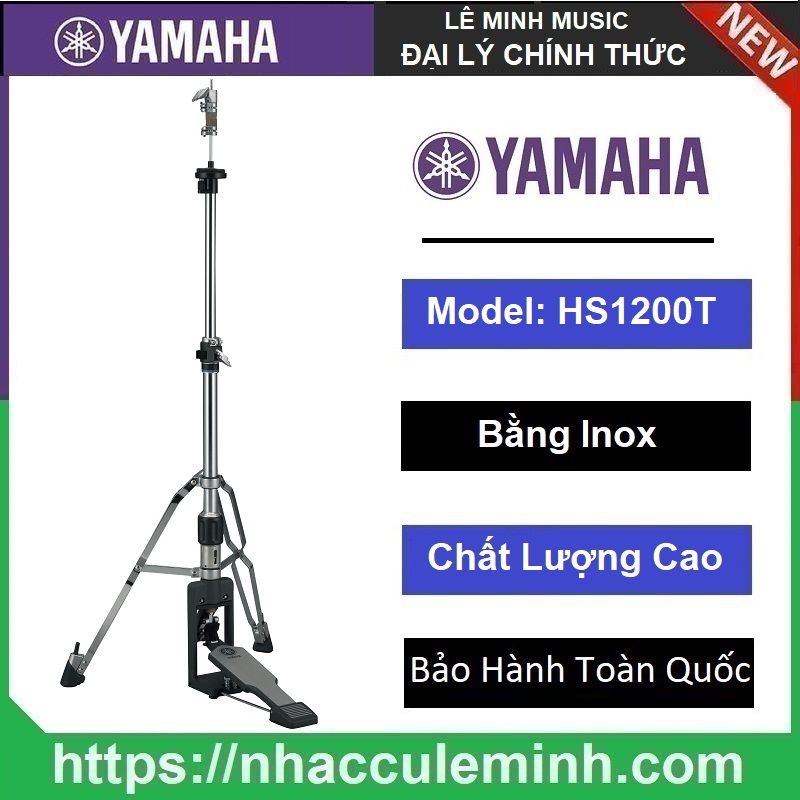 Chân Hi - Hat Yamaha HS1200