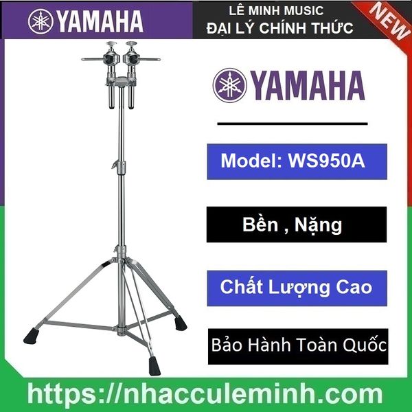 Chân Tom Đôi Yamaha WS955A/WS950A