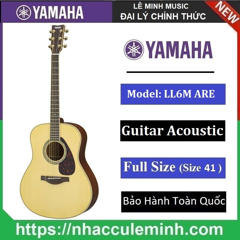 Guitar Acoustic Yamaha LL6/LS6/LL6M/LS6M