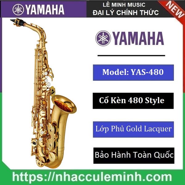 Kèn Saxophone Alto Yamaha YAS-26/YAS-280/YAS-480/YAS-62