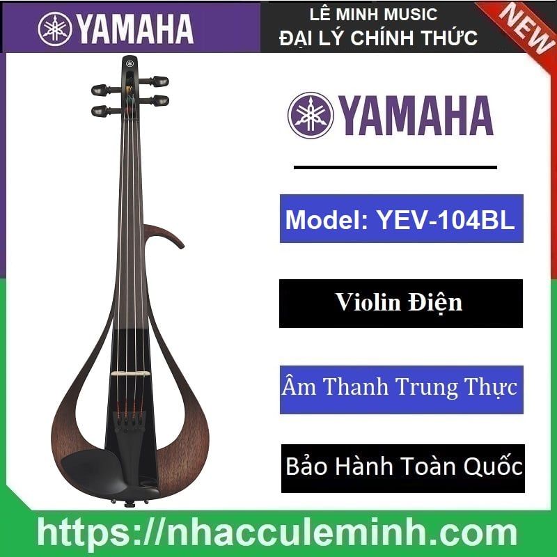 Đàn Violin Điện Yamaha YEV 104