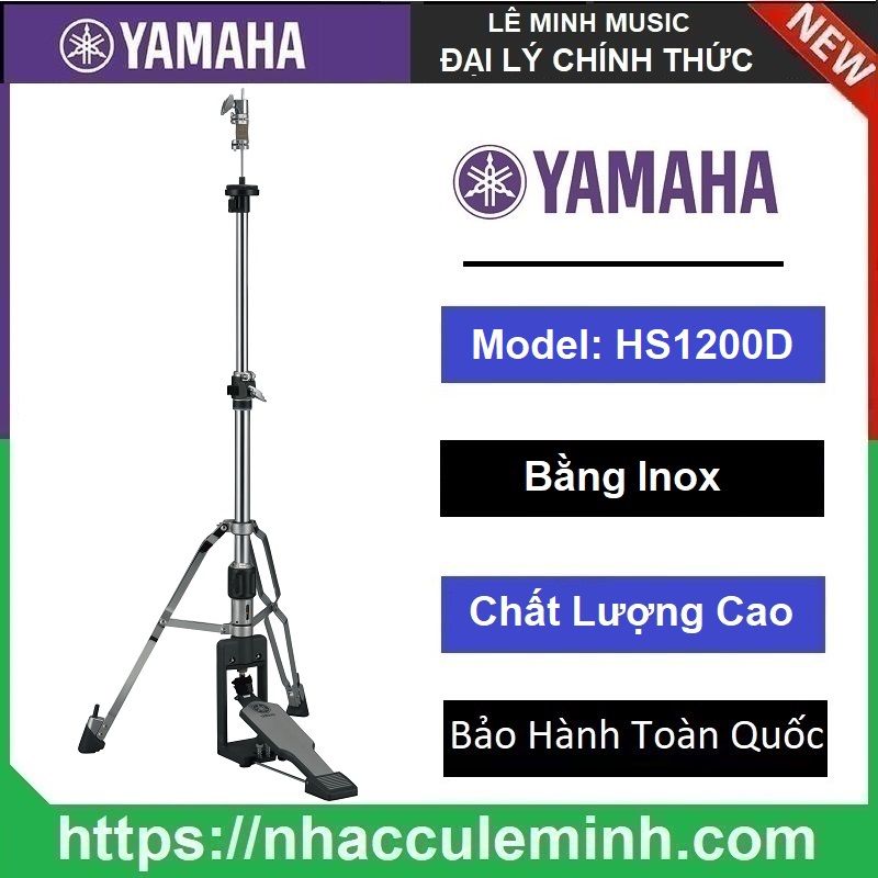 Chân Hi - Hat Yamaha HS1200
