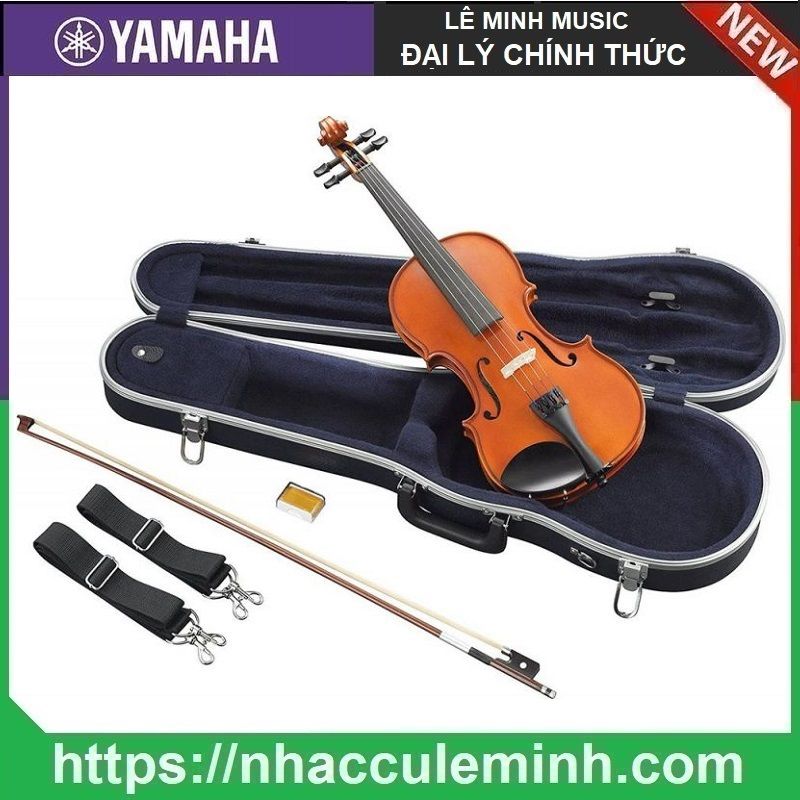 Đàn Violin Yamaha V3SKA12 size 1/2 kèm họp