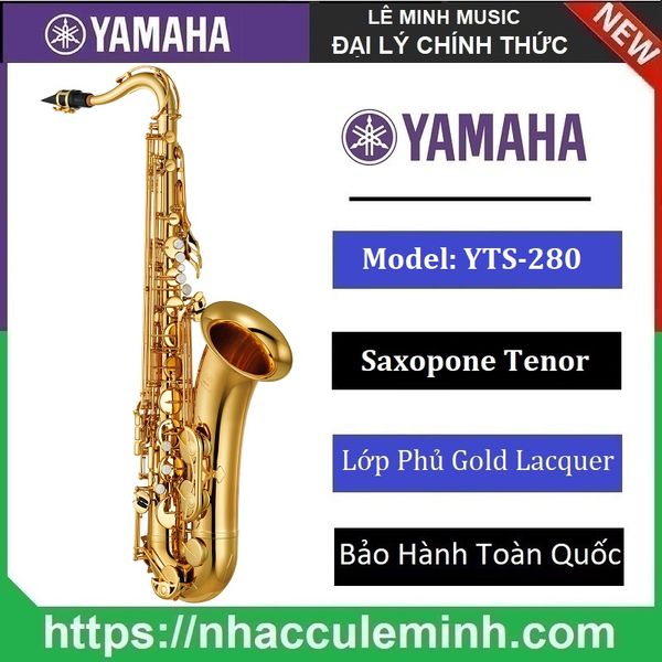 Kèn Saxophone Tenor Yamaha YTS 280