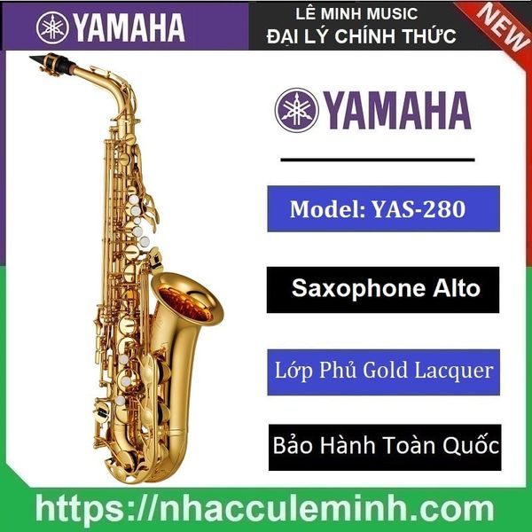 Kèn Saxophone Alto Yamaha YAS 280