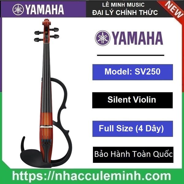 Đàn Violin Điện Yamaha SV250/SV255