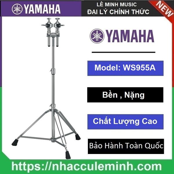 Chân Tom Đôi Yamaha WS955A/WS950A
