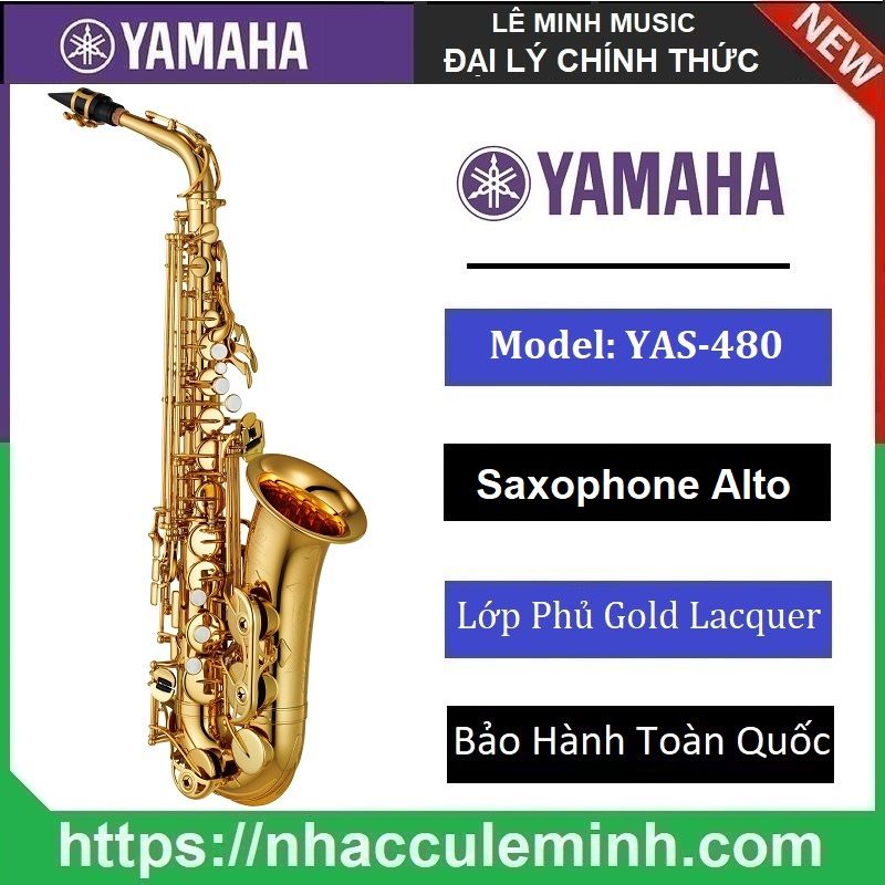 Kèn Saxophone Alto Yamaha YAS 480