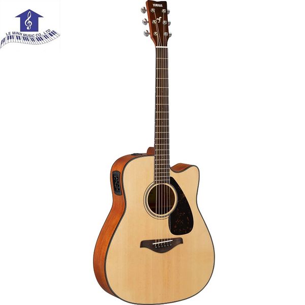 Đàn Guitar Acoustic Yamaha FGX800C NT