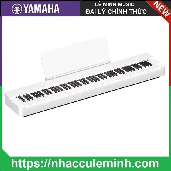 Đàn Piano Điện Yamaha P225 WH